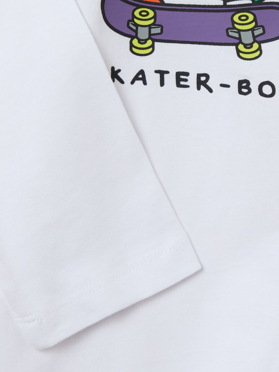 Two-pack long-sleeved T-shirts in cotton with print_2