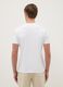 White pure cotton regular fit T-shirt_2