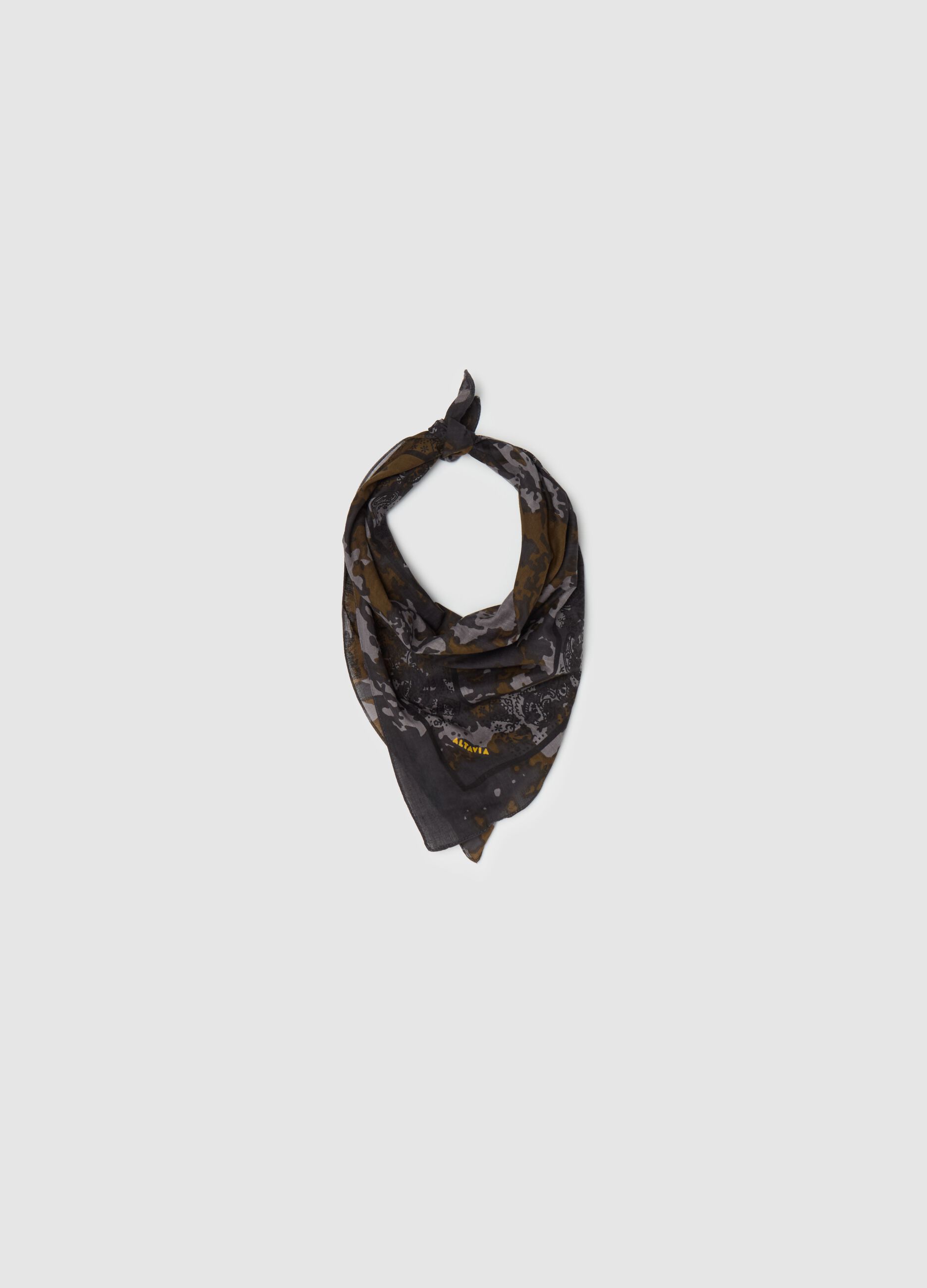 ALTAVIA WITH DEBORAH COMPAGNONI bandana with paisley print