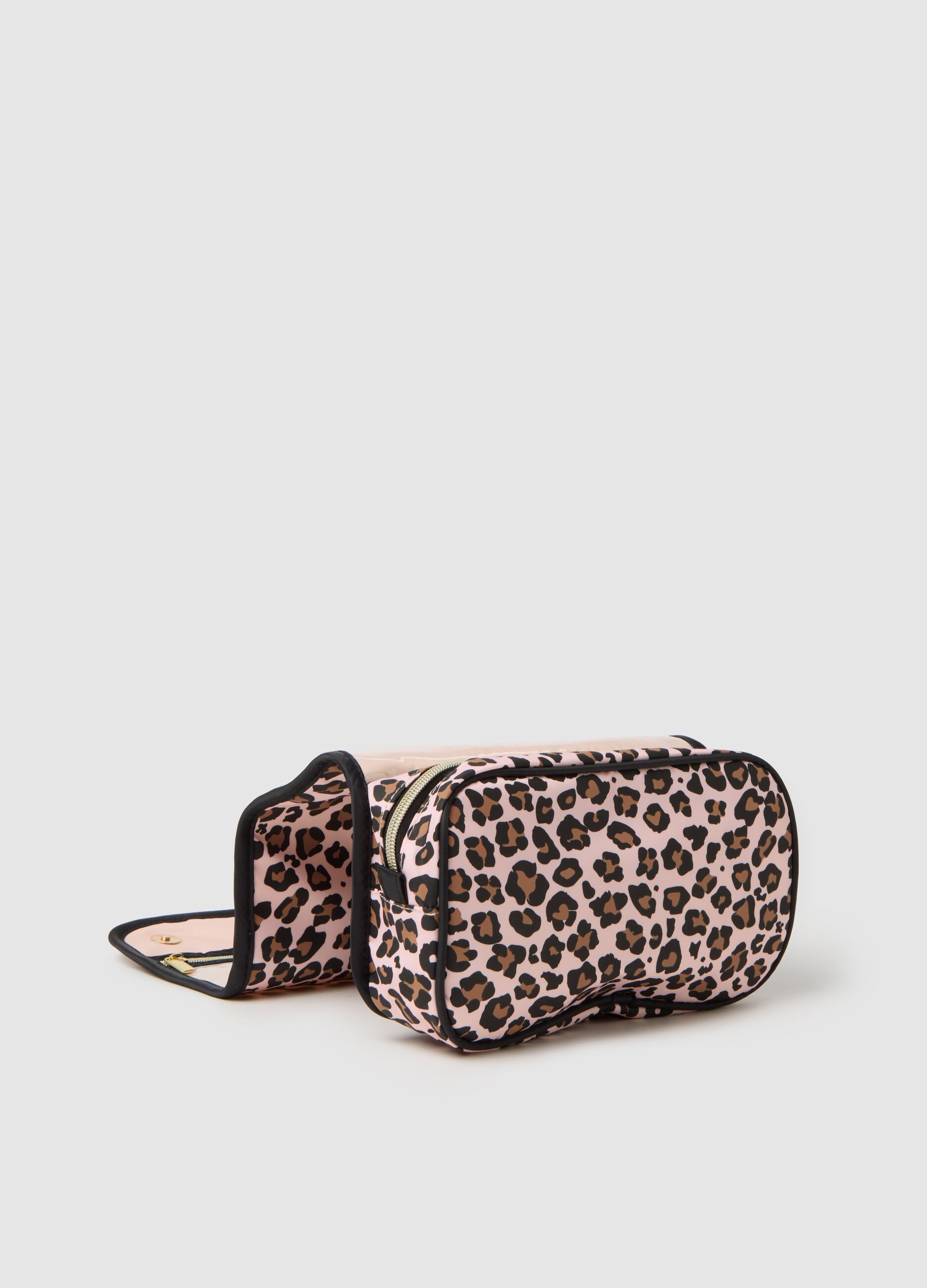 Multicolour Leopard Print Bag