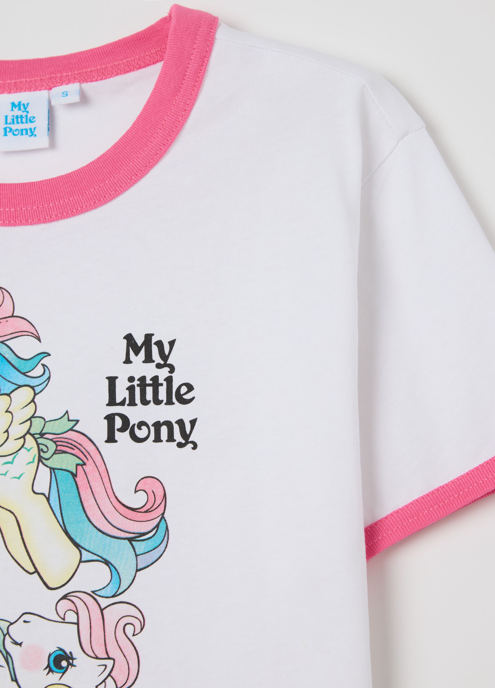My Little Pony T-shirt with short sleeves