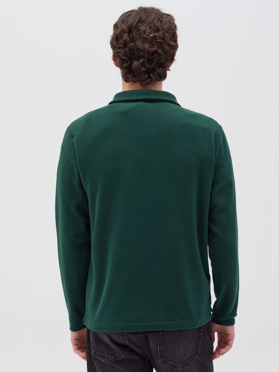 Felpa half-zip in pile_3