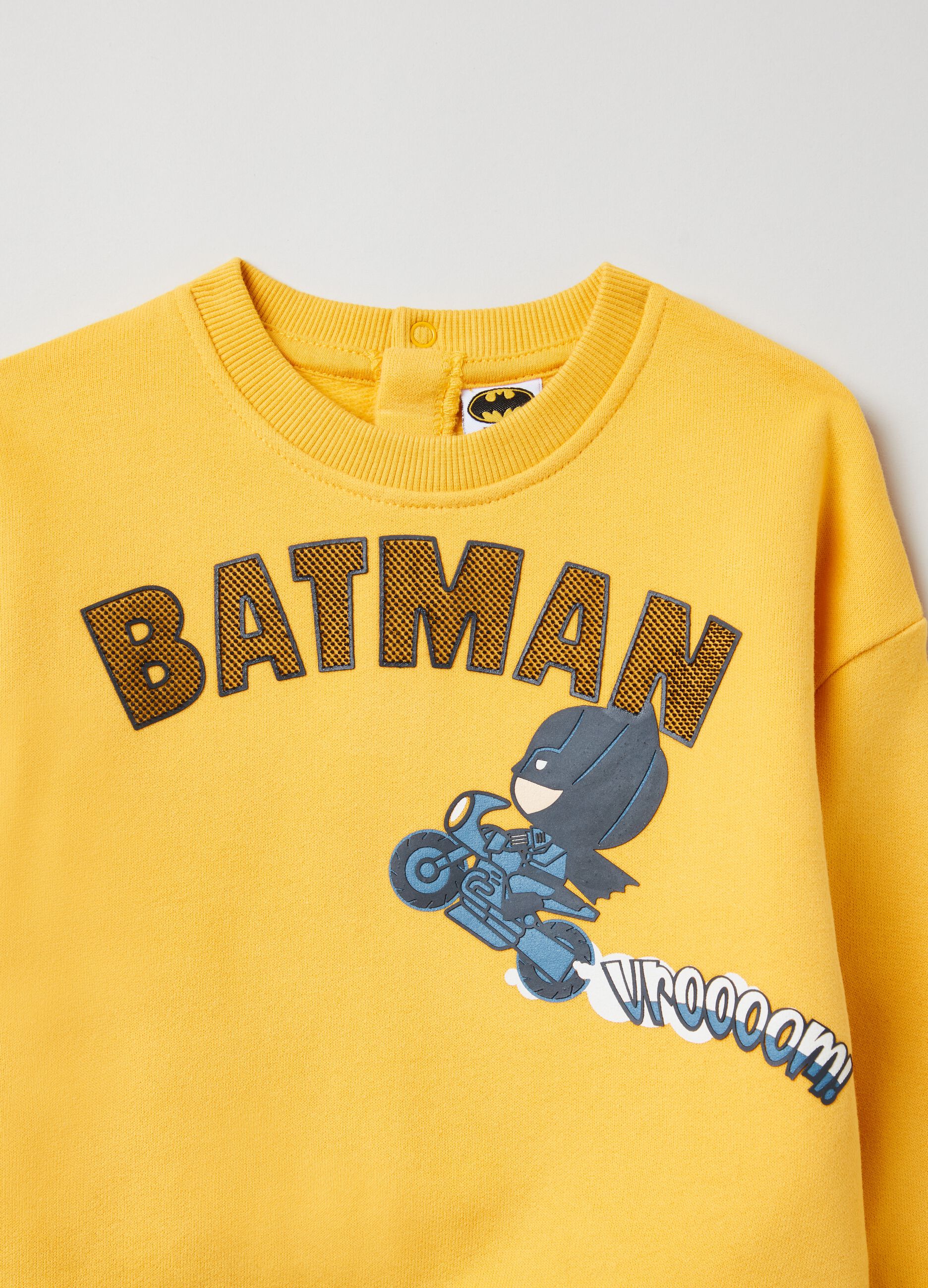 Jogging set in felpa con stampa The Batman_2