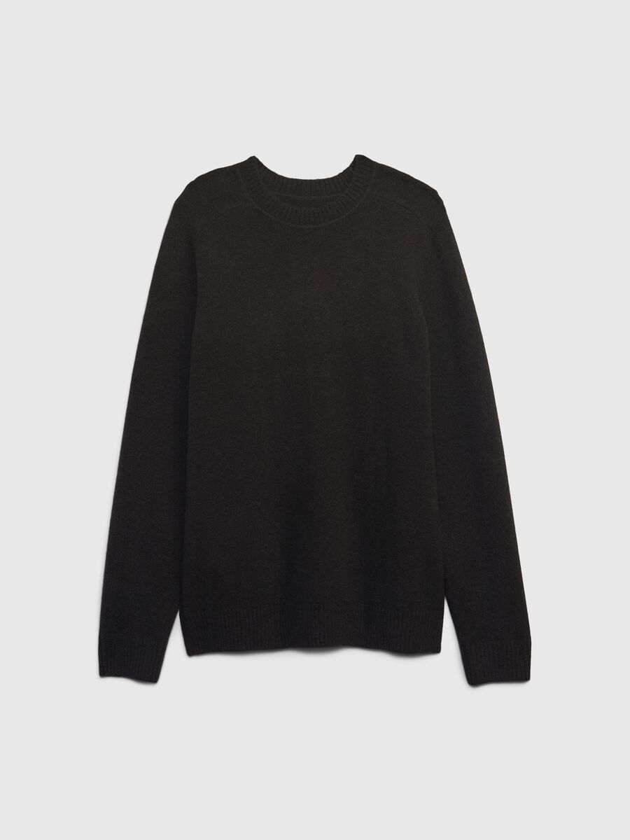 Pullover con scollo rotondo e maniche raglan_0