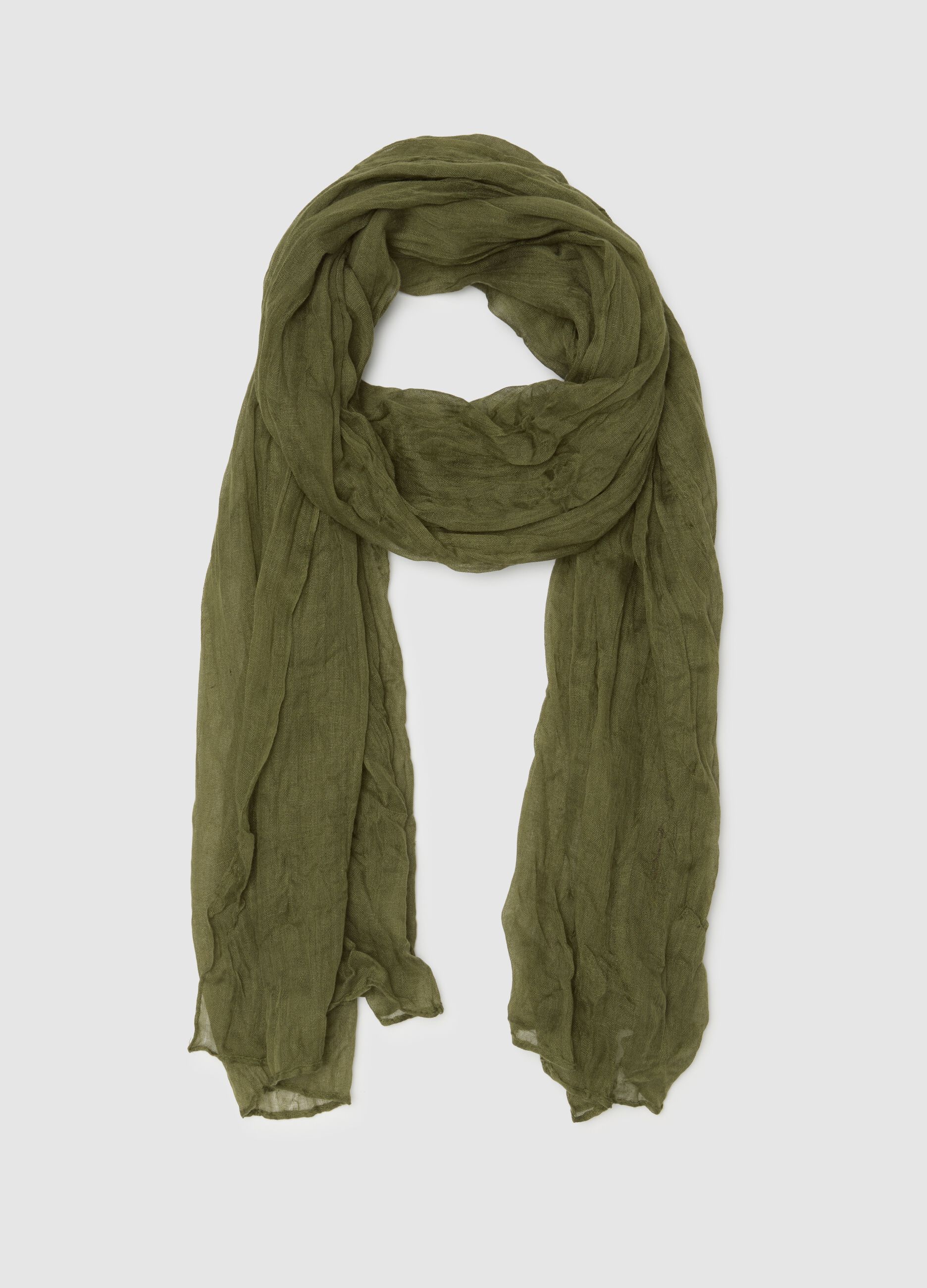 Green Scarf