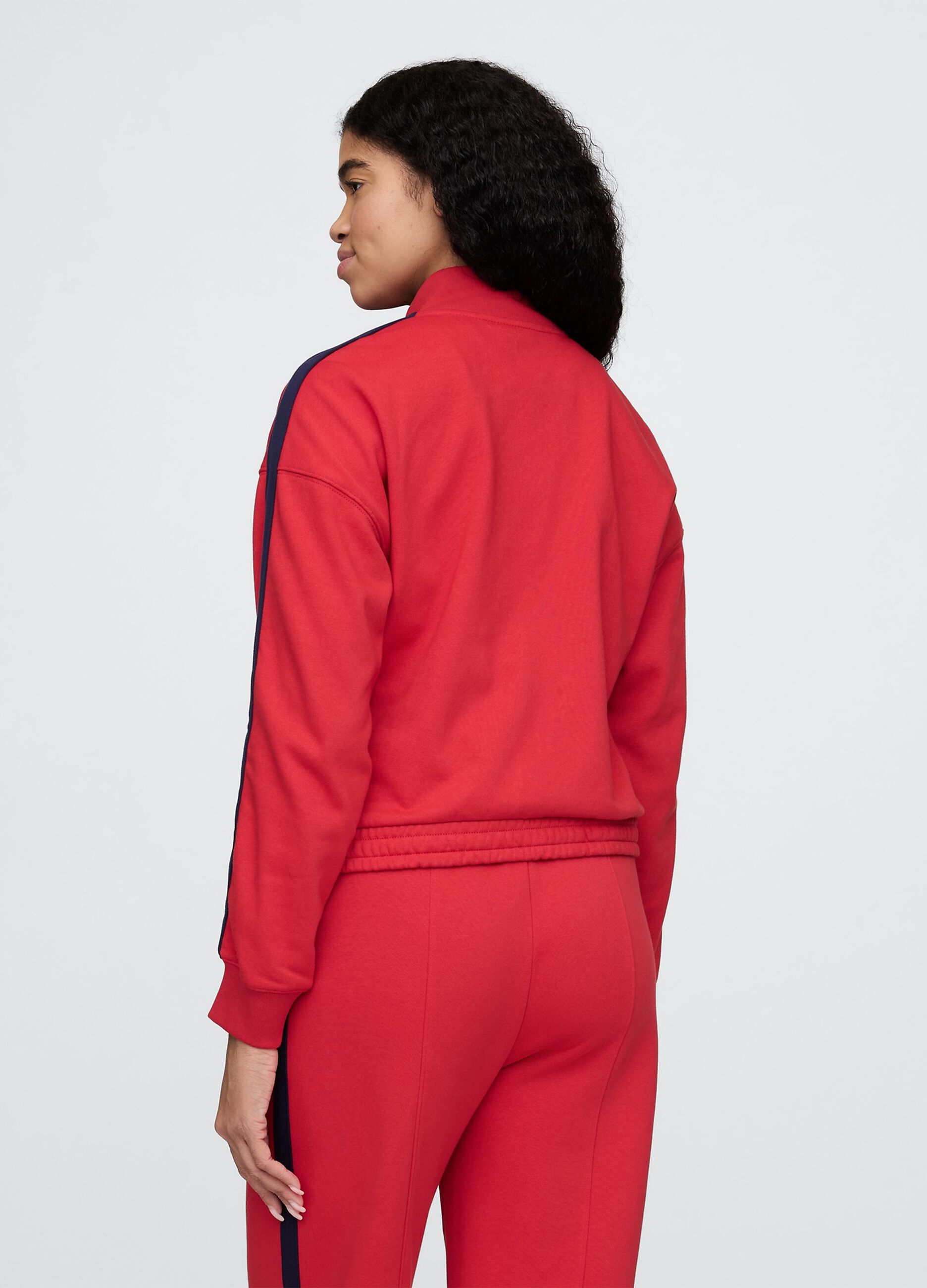 Gap Full Zip Red Sweatshirt