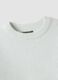 White stretch crew-neck top_2