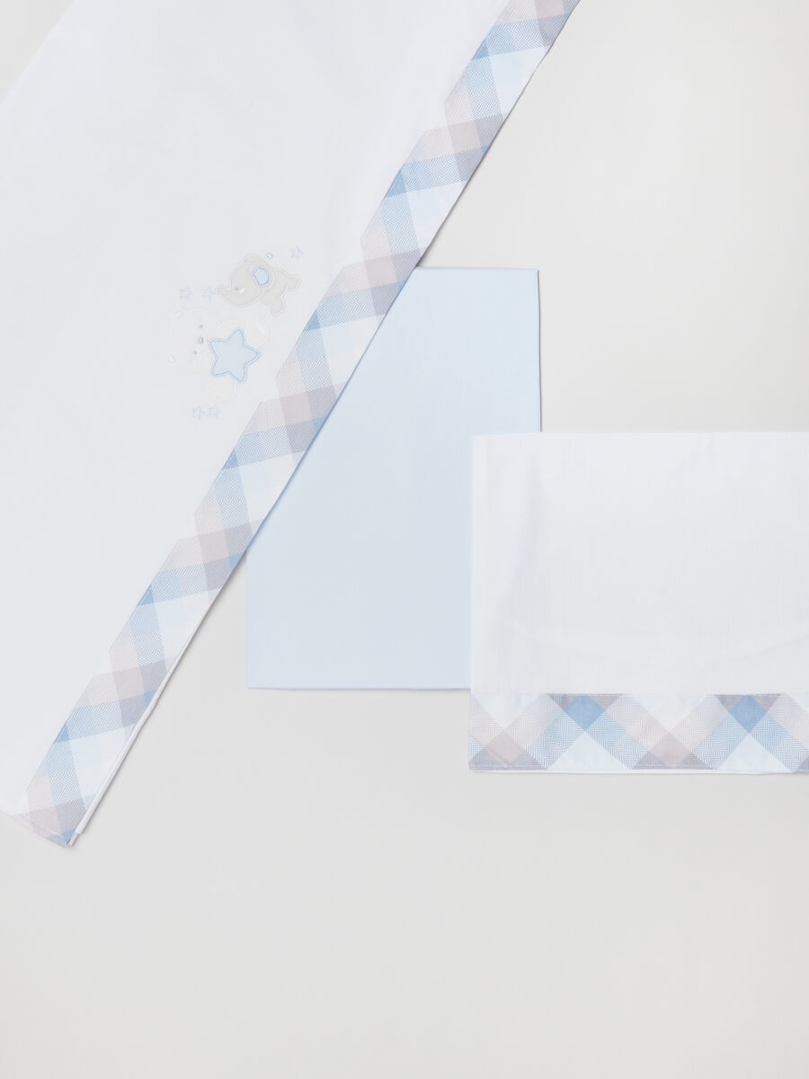 Tris maxi culla con patch animaletti_1