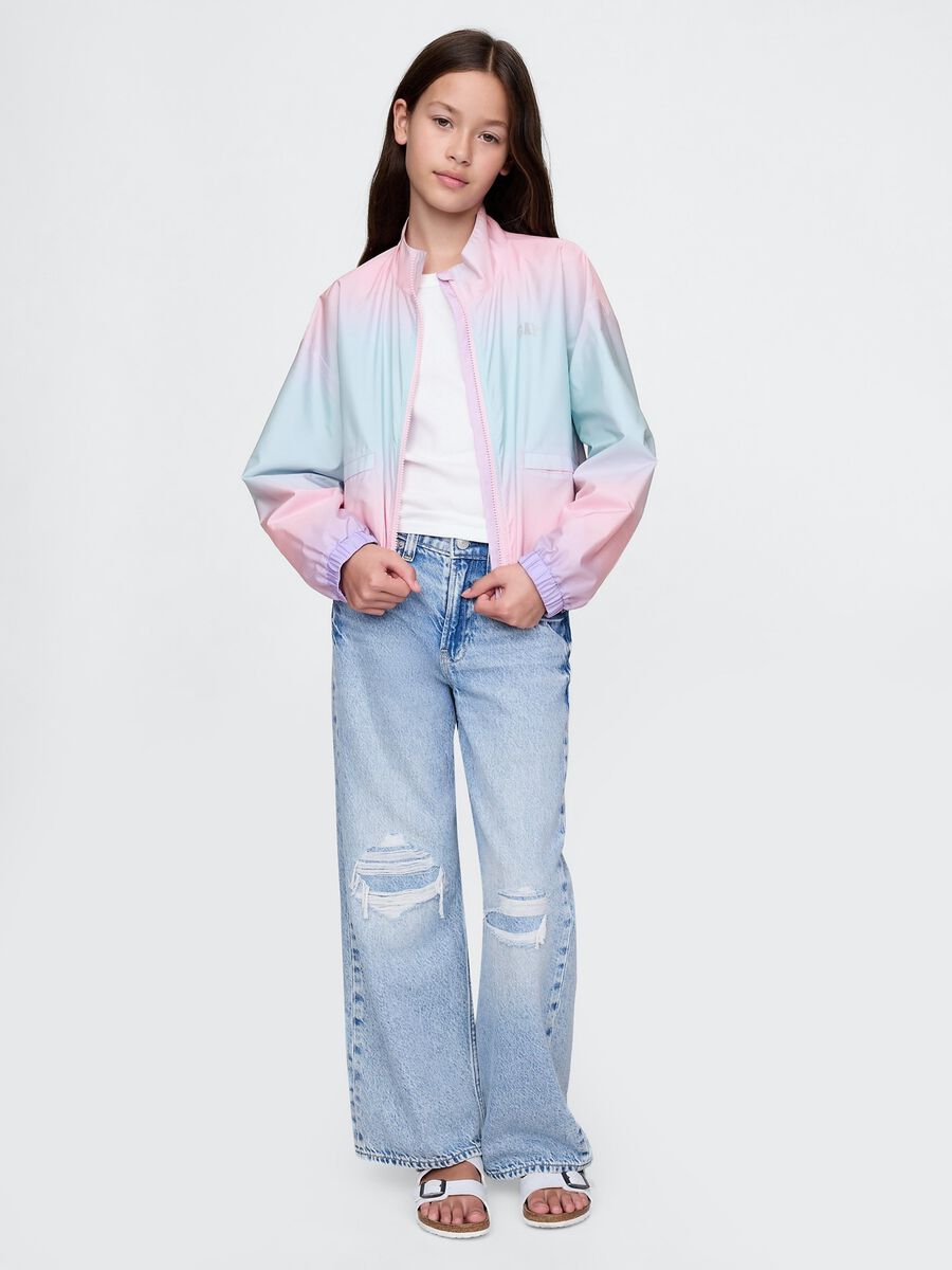 Multicoloured lightweight jacket_2