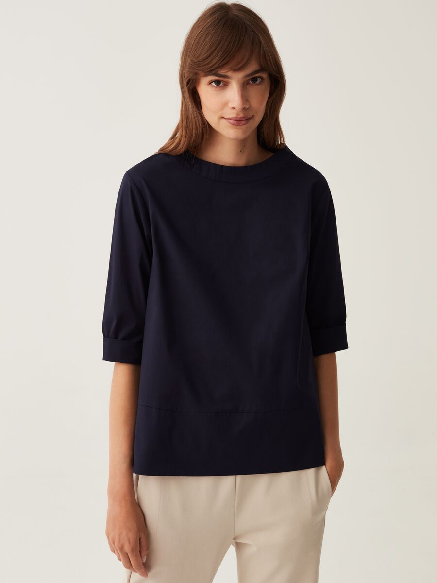 Blusa con spacchetti_0