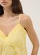 Pigiama giallo in puro cotone regular fit_3