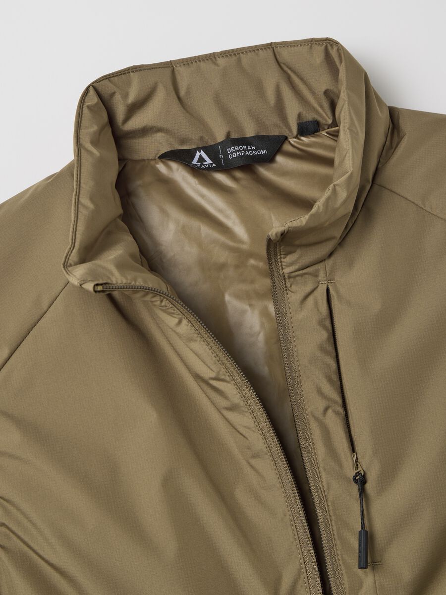 ALTAVIA WITH DEBORAH COMPAGNONI with padded gilet_5