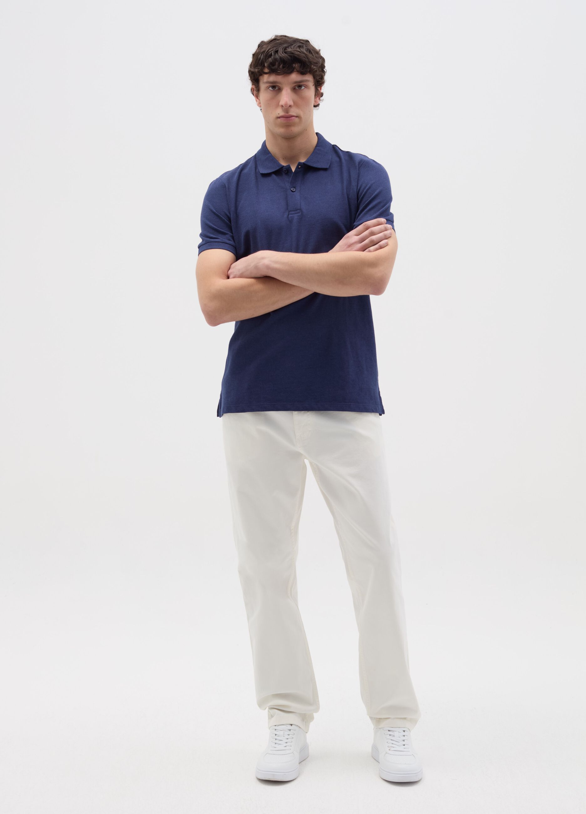 Polo regular fit in cotone