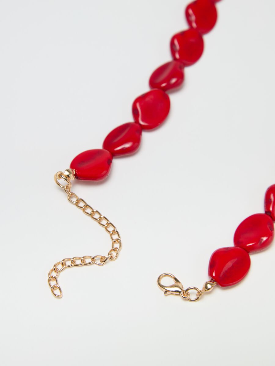 Coral choker_1