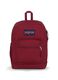 Burgundy Cross Town Plus Backpack Unisex_0