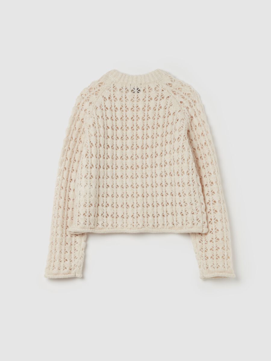 Openwork pullover_4