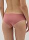 High-rise panty in pink stretch fabric_3