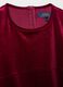 Short dress in velvet with long sleeves_5