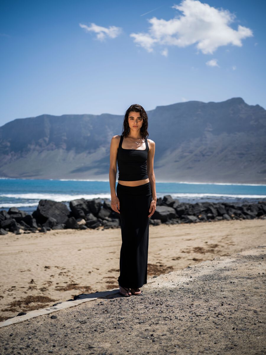 Long Black Skirt_7