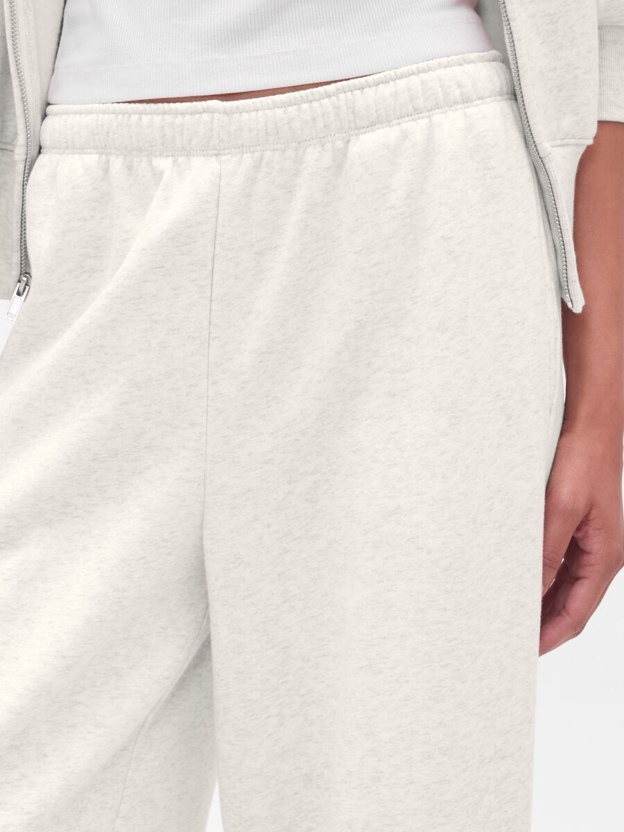 White Cotton Blend Trousers_3