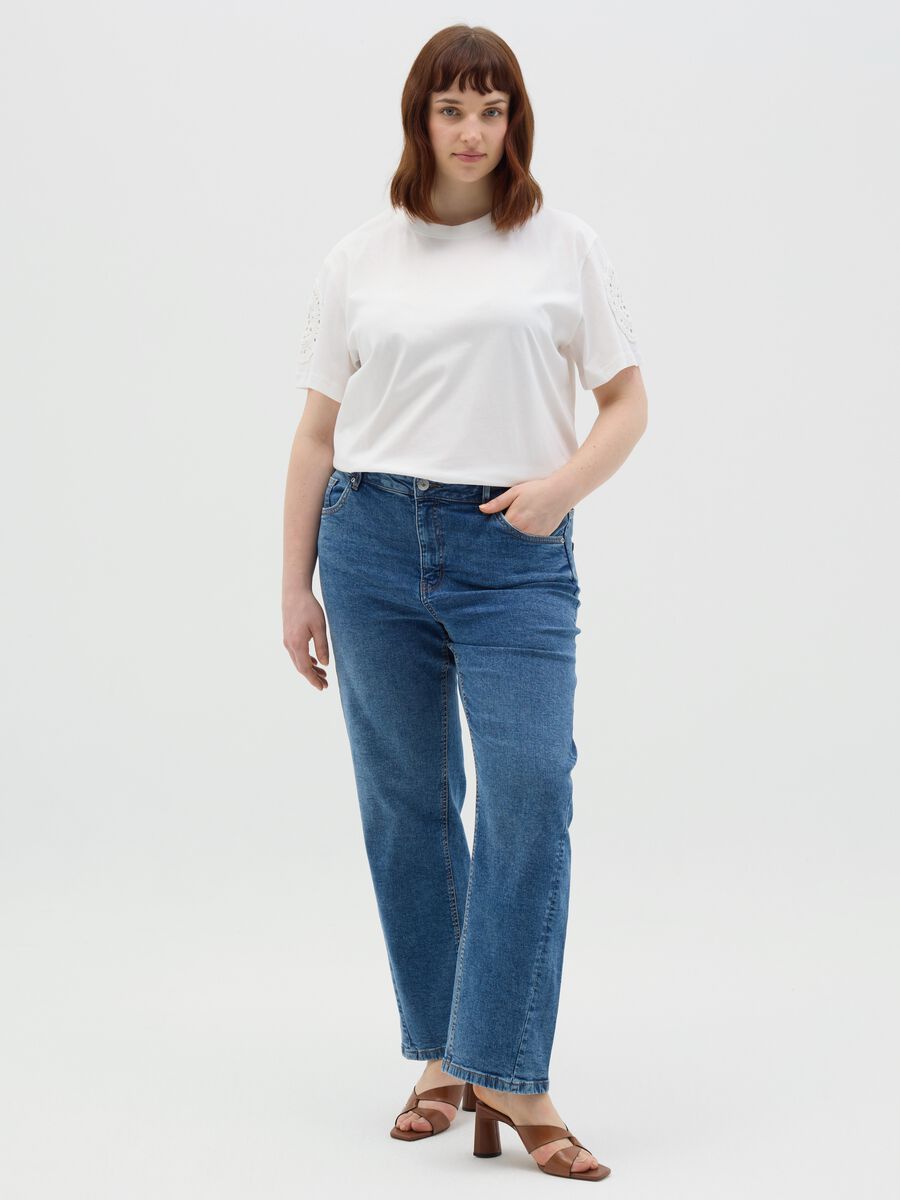 Mya Cotton White T-shirt_1