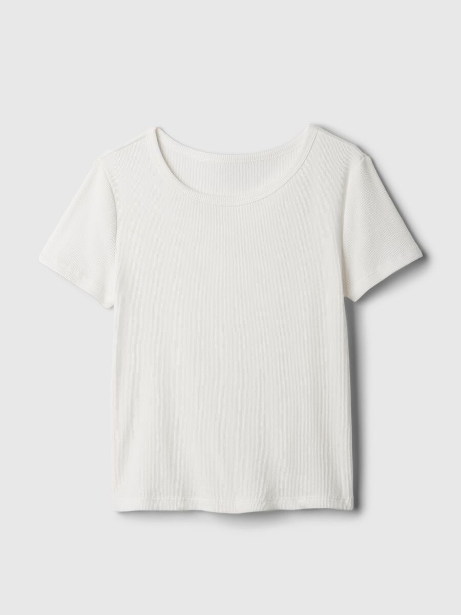 Ribbed cotton T-shirt_2