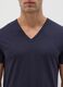 Men's blue pure cotton t-shirt twin pack regular fit_1