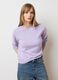 Pure Wool Purple Sweater Regular Fit_1