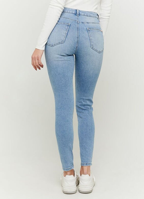 Women's light stretch denim jeans