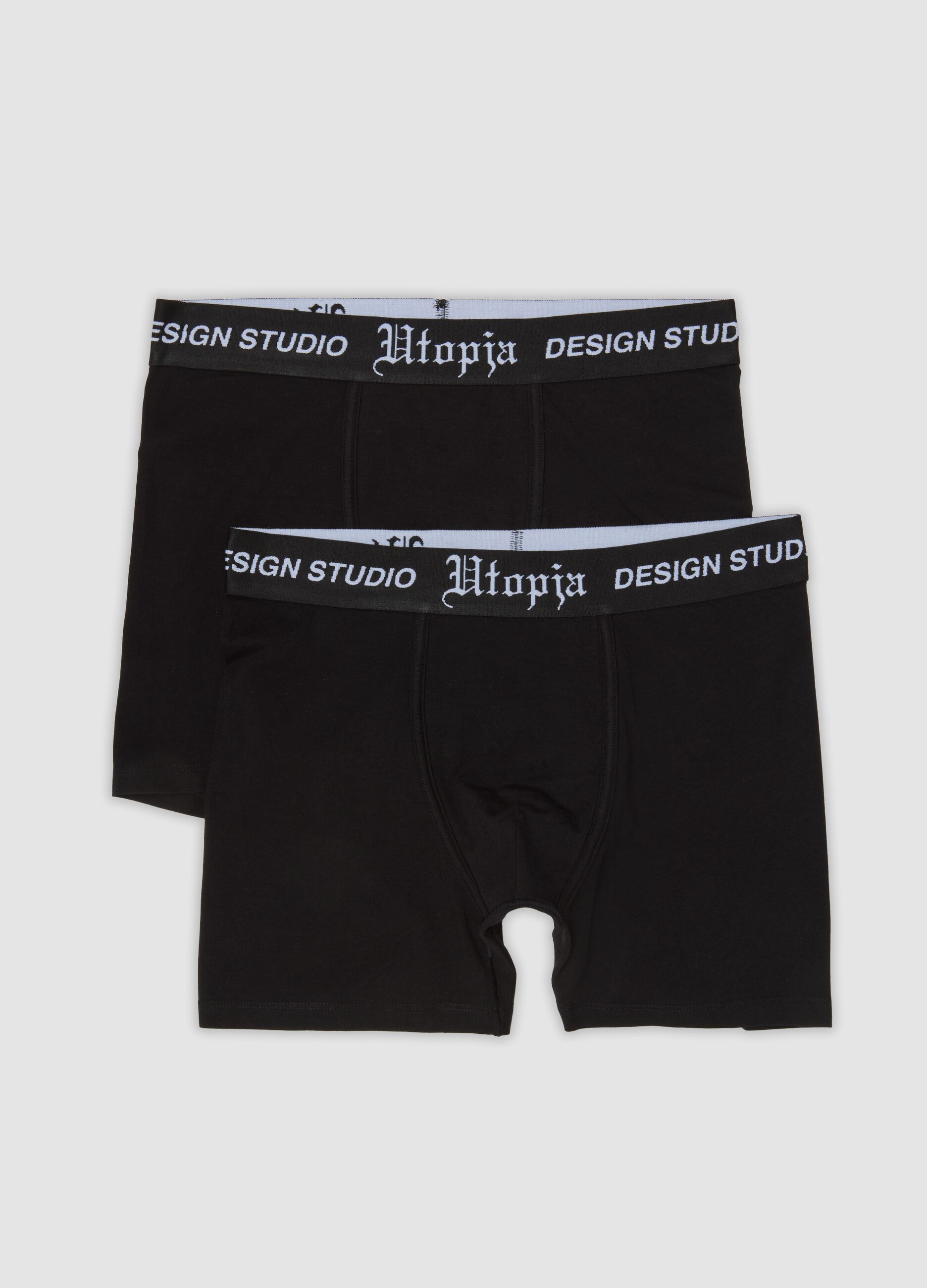 Bipack Boxer Midi Black