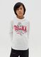T-shirt with “Osaka Japan League” print_0