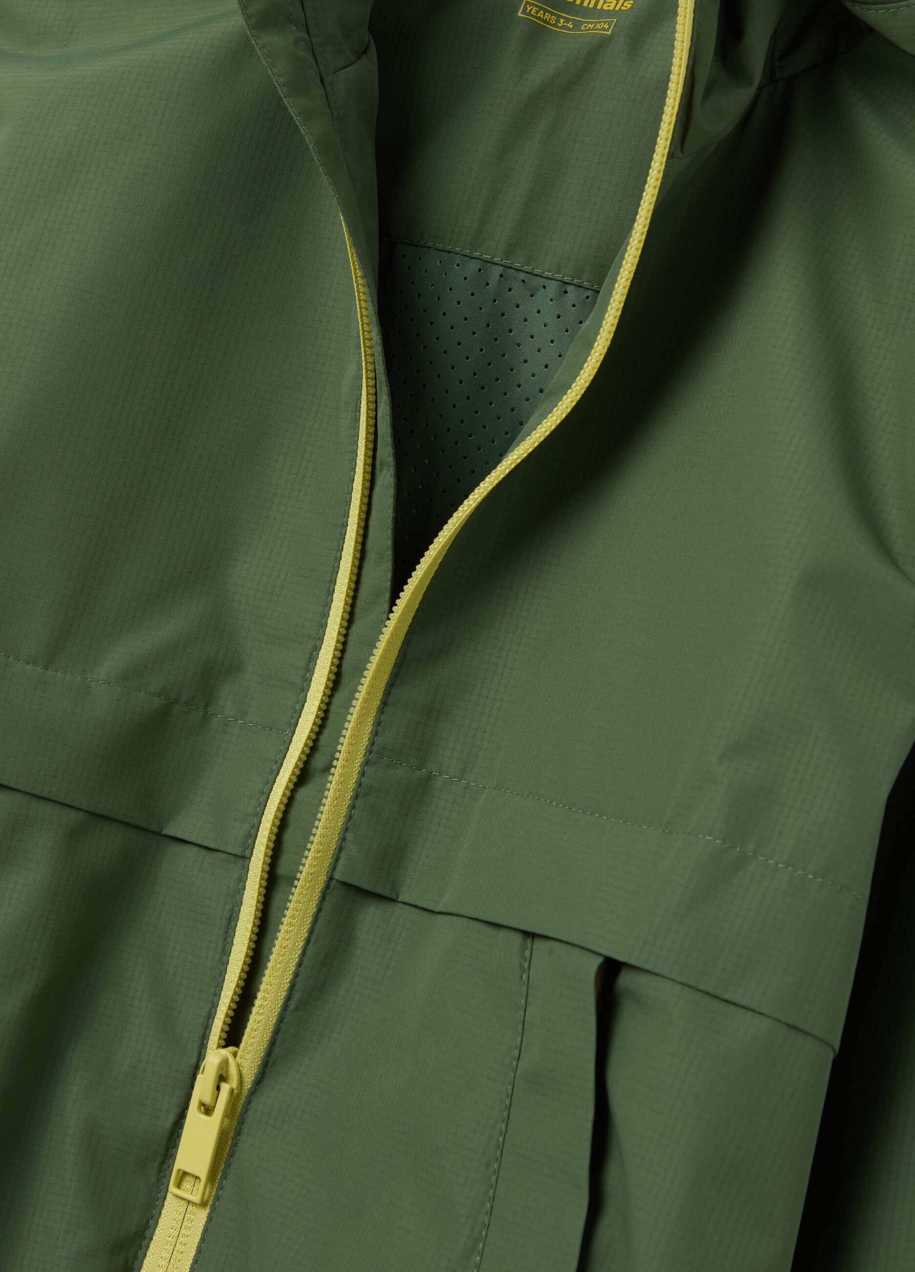 Waterproof jacket with hood