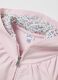 Girl's pink cotton jacket regular fit_2