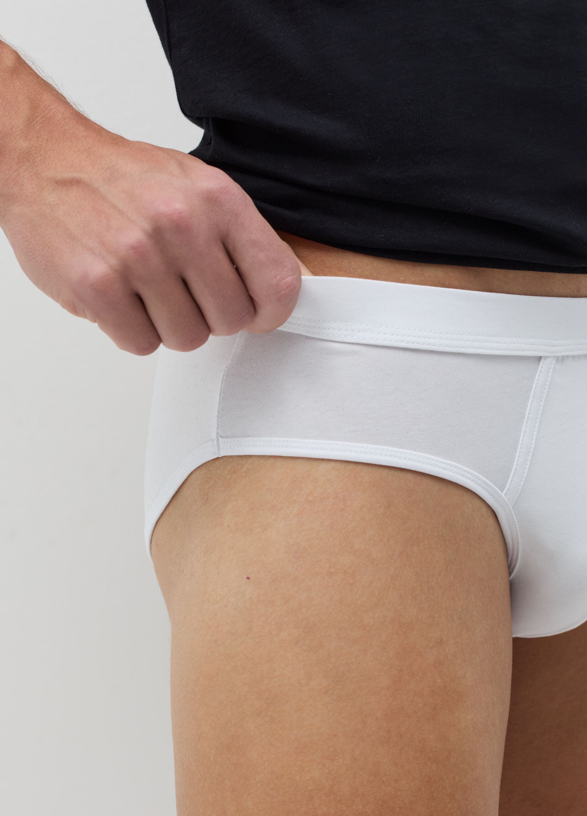 Two-pack briefs in Supima cotton