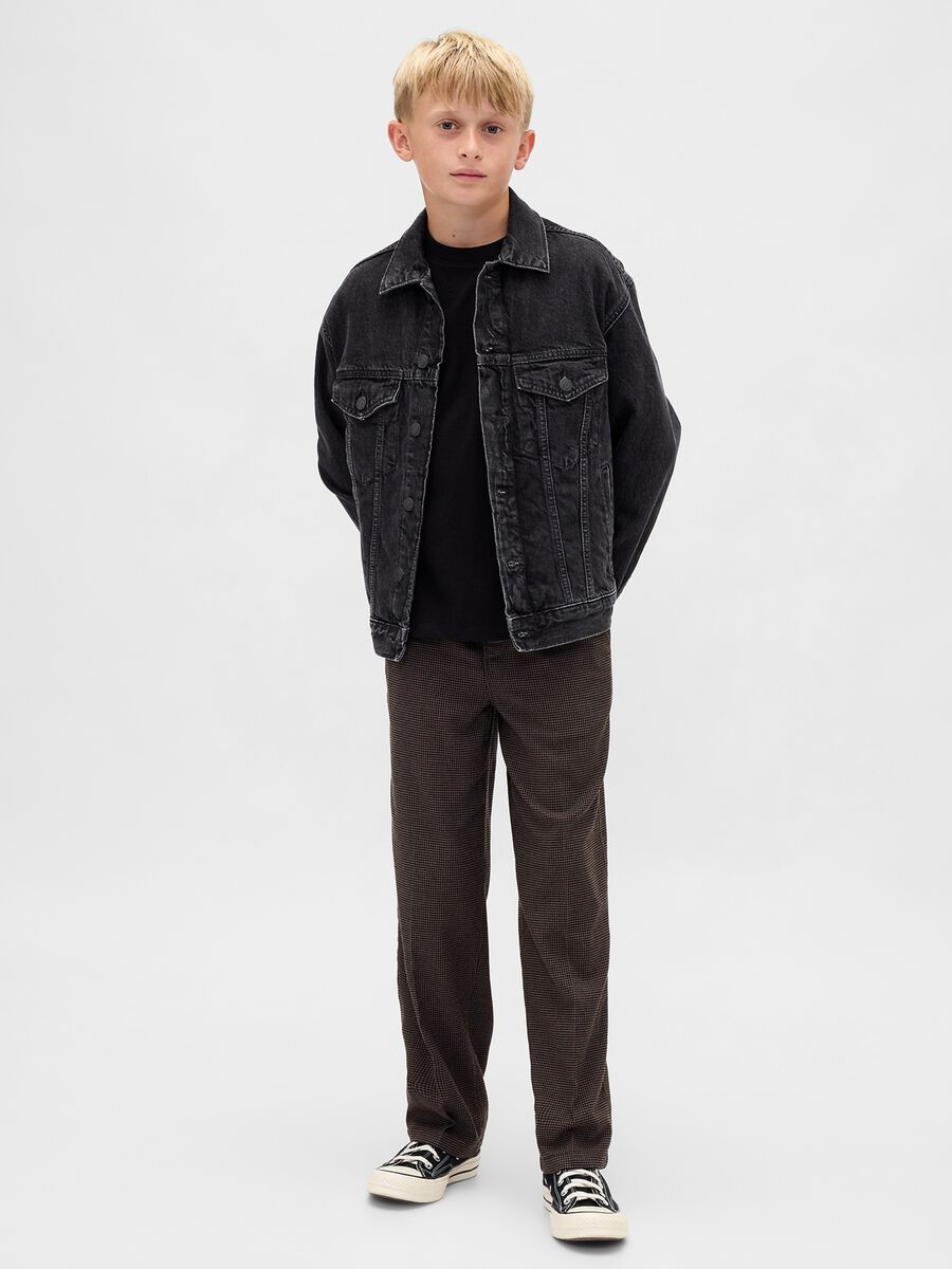 Stretchable Brown Trousers_0