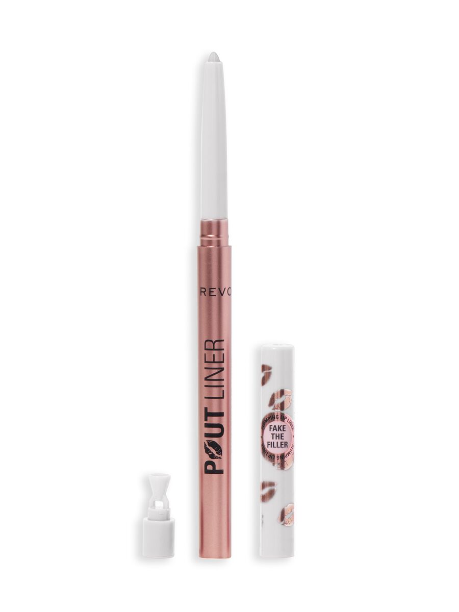 Pout Bomb Plumping matita labbra Fake The Filler Clear_0