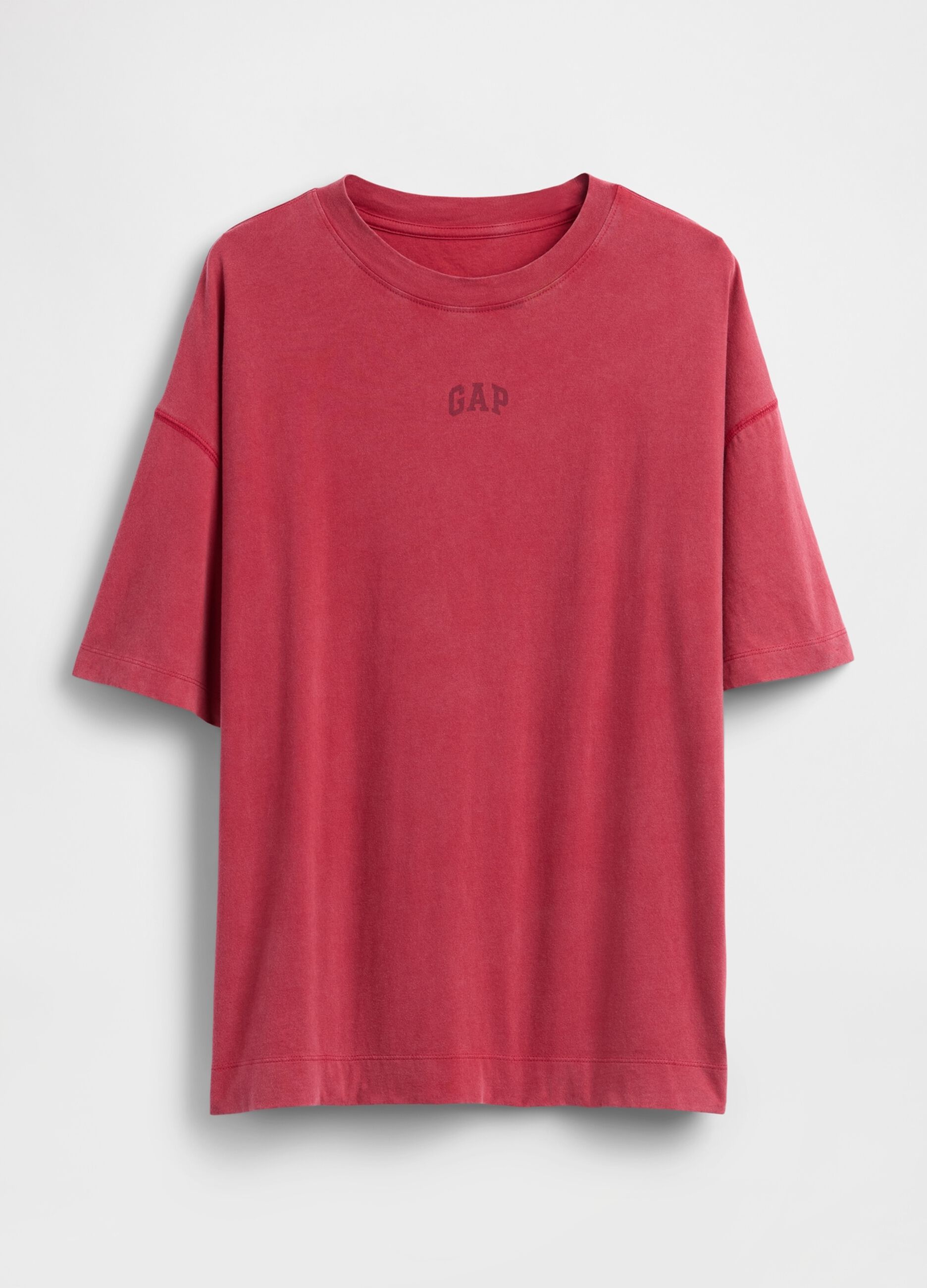 Pure cotton short-sleeve T-shirt