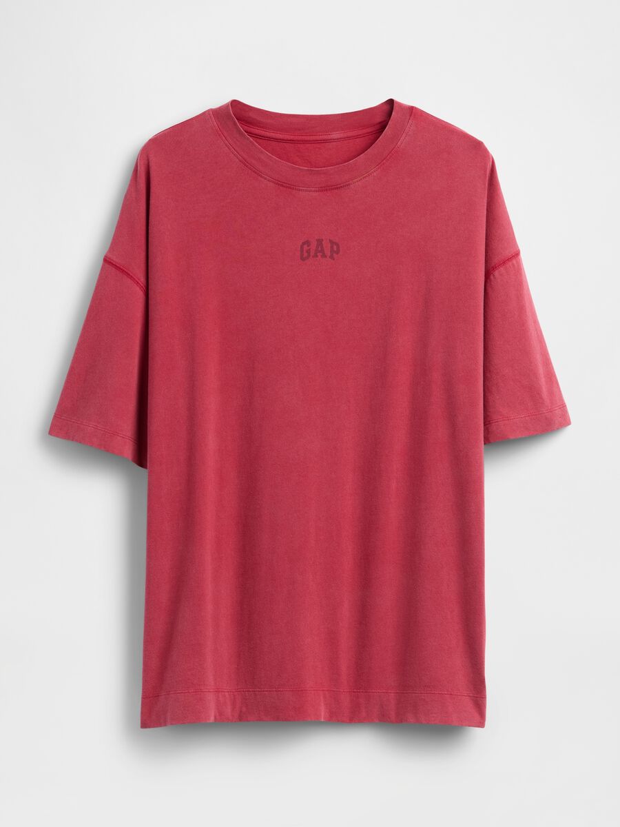 Pure cotton short-sleeve T-shirt_4