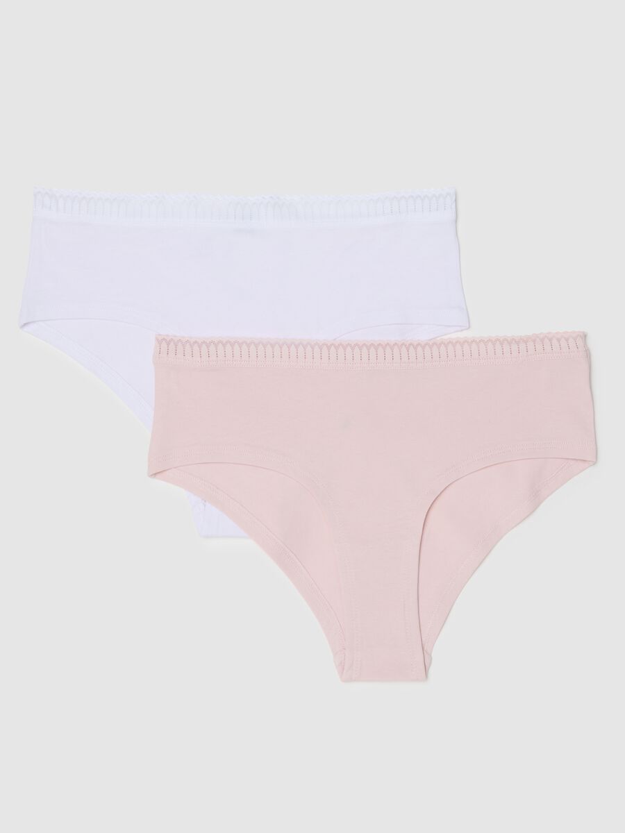 Bipack multicolour stretch cotton briefs regular fit_0