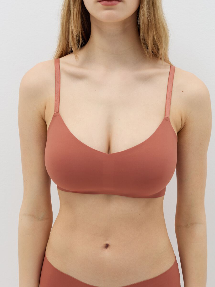 Bralette in stretch microfibre_1