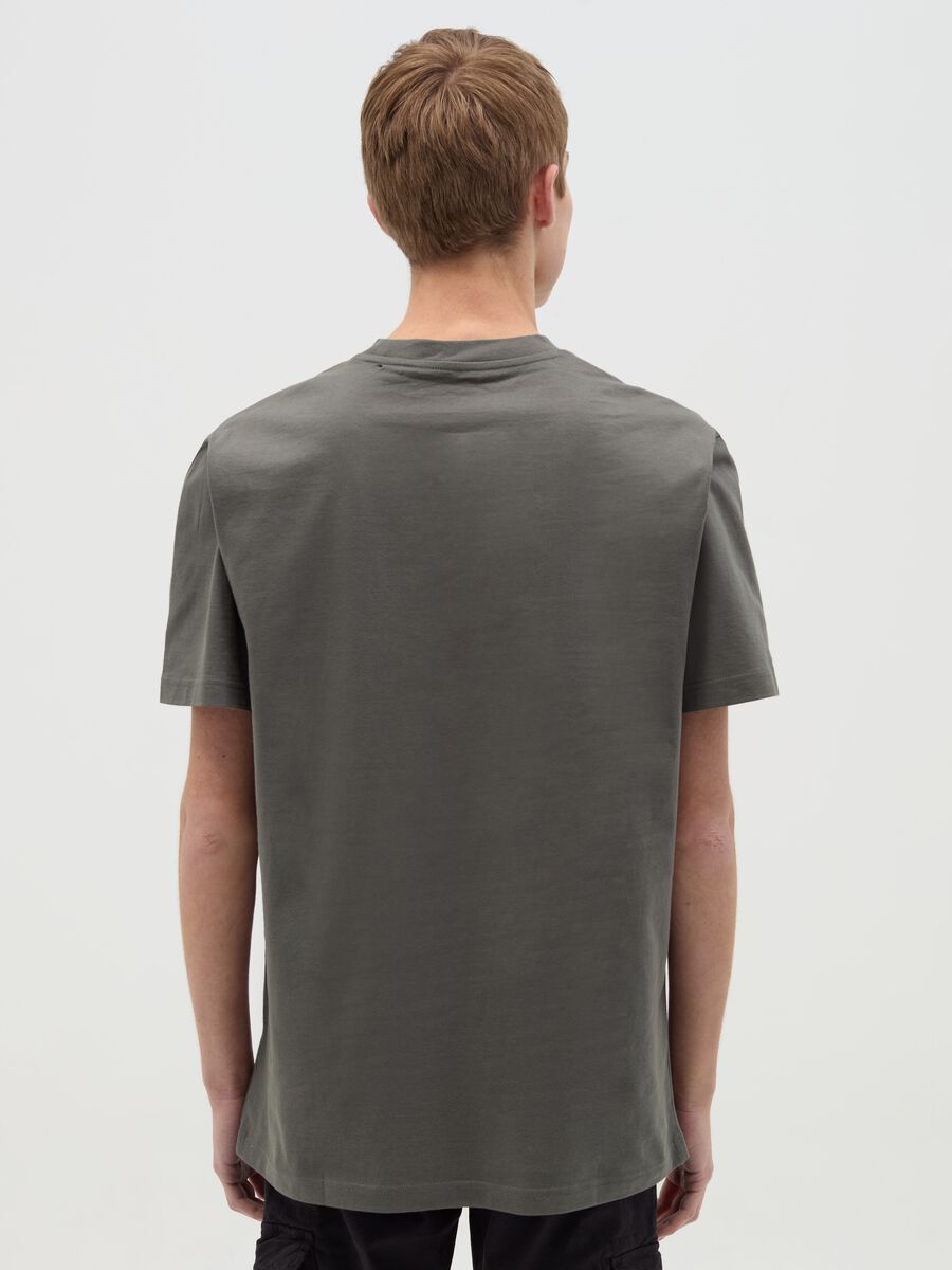 Cotton T-shirt with The Rolling Stones print_2