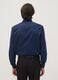 Camicia blu regular fit con collo button-down easy iron_3