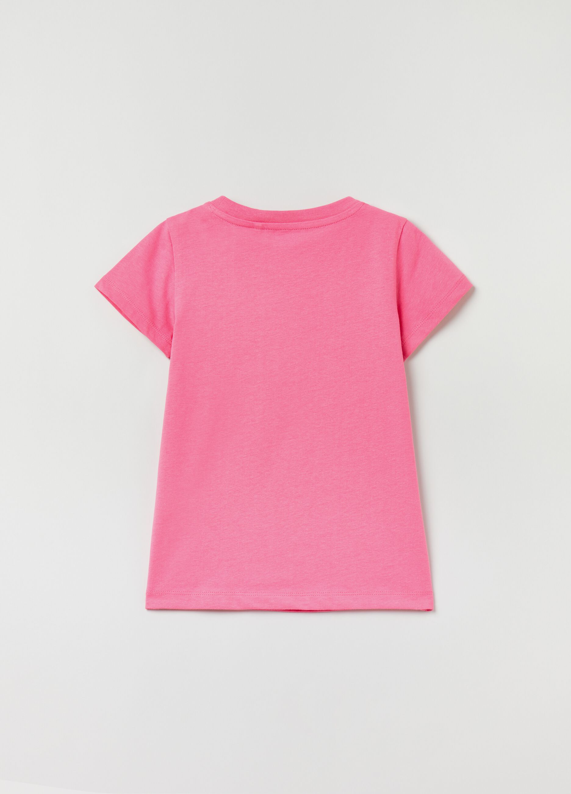 T-shirt in cotone con stampa