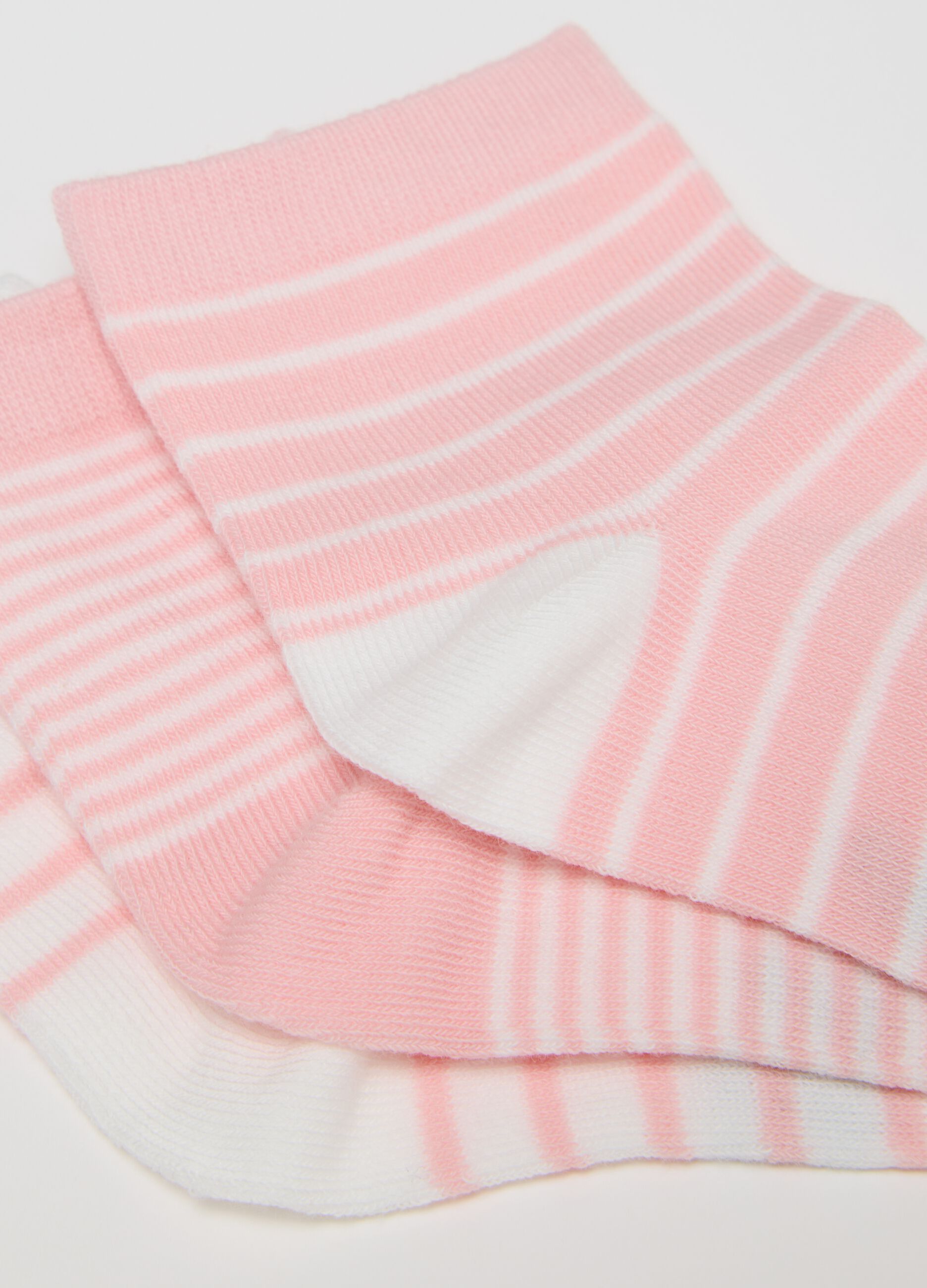 Girls' Cotton Blend Multicolour Sock Multipack