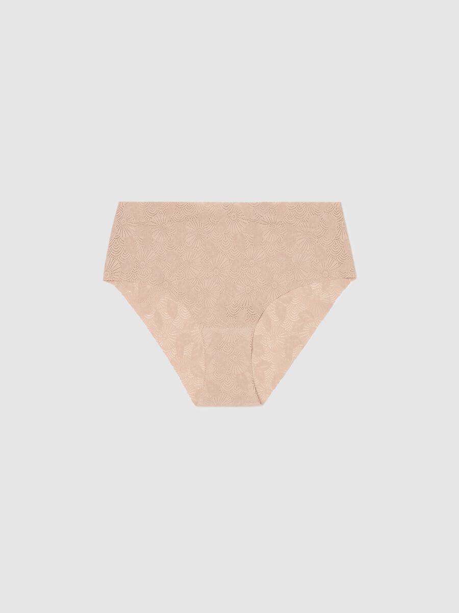 French knickers in lace with geometric motif_4