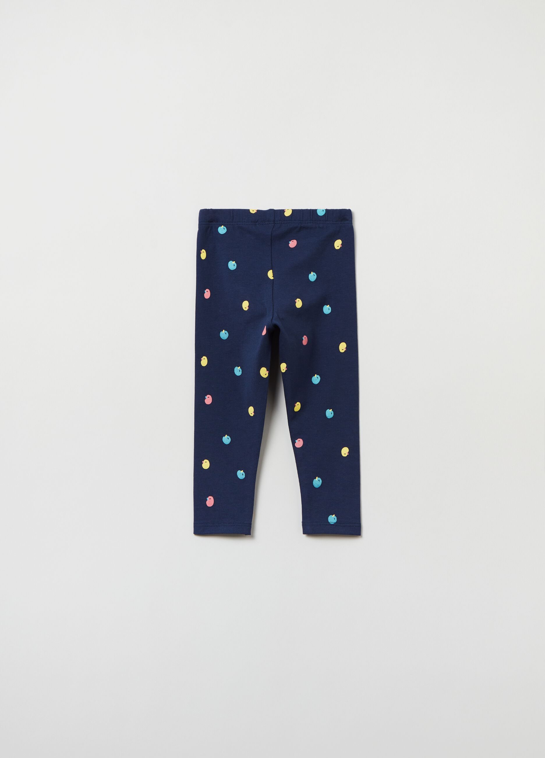 Leggings stretch con stampa_1