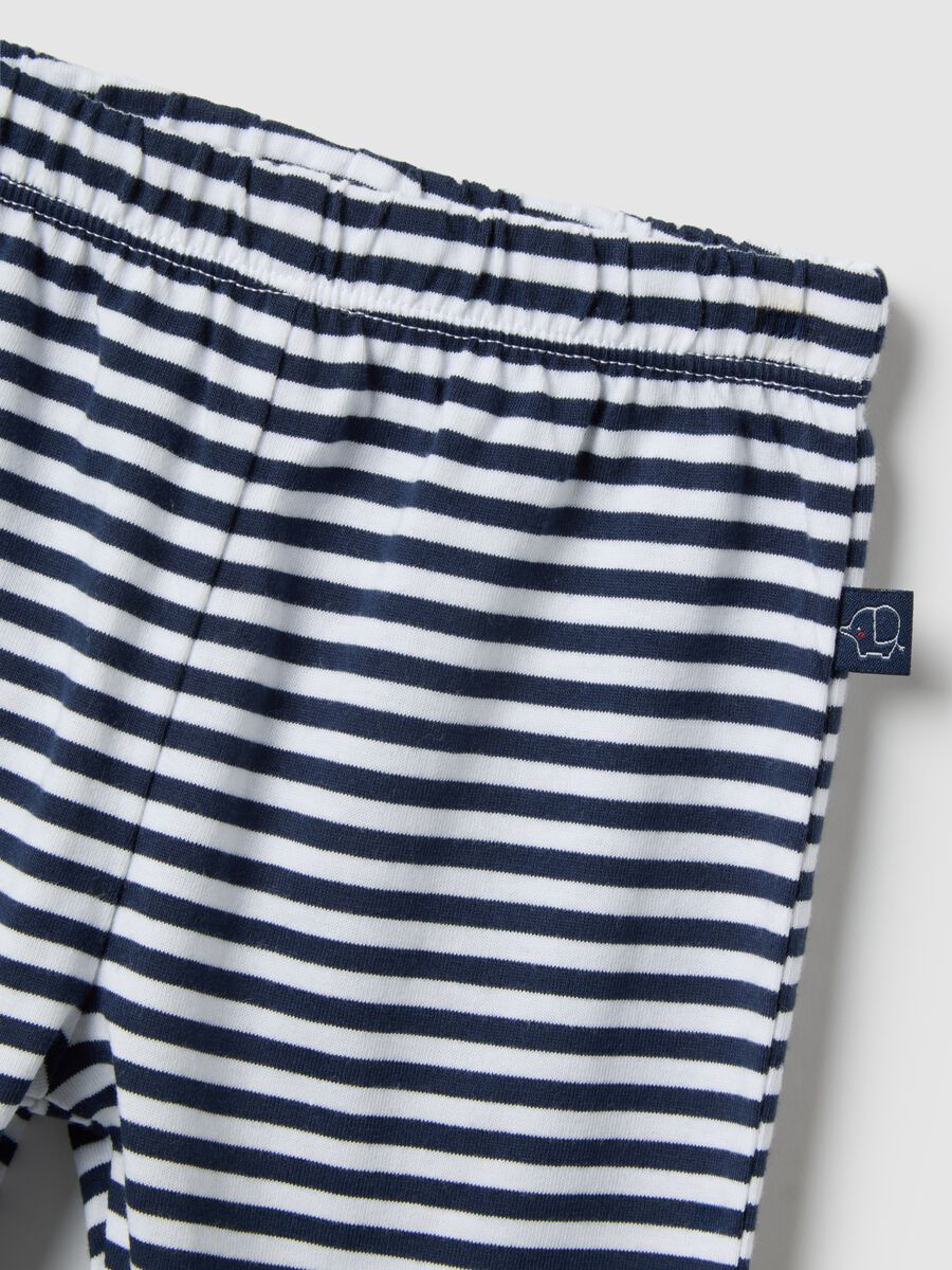 Set in puro cotone multicolor regular fit per bimba_2