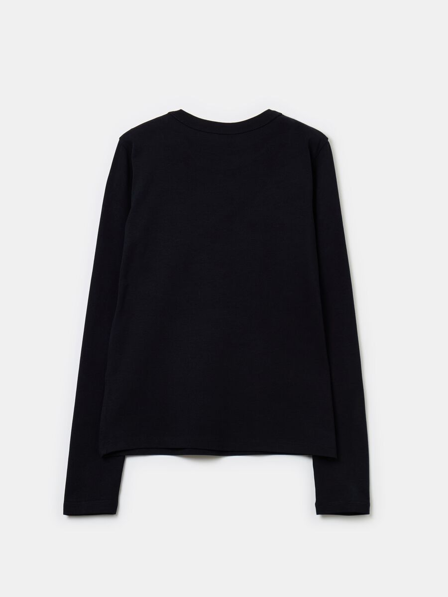 Essential T-shirt with long sleeves_4