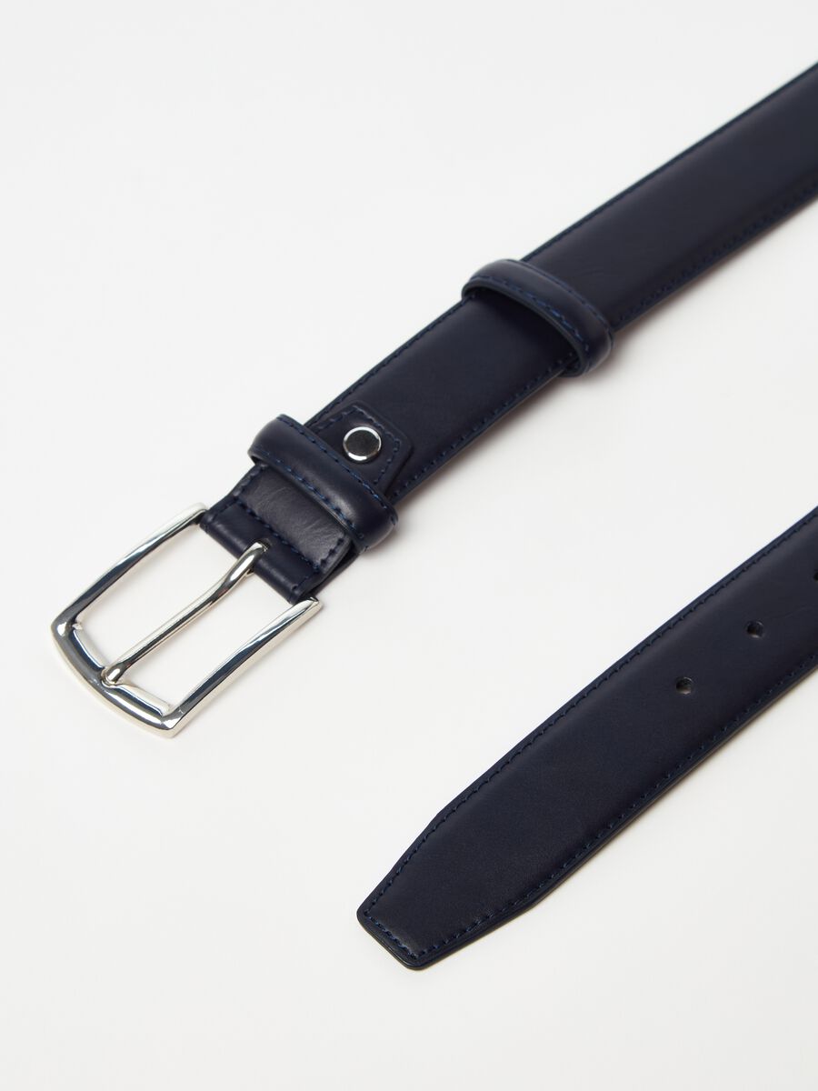 Belt with square buckle_1