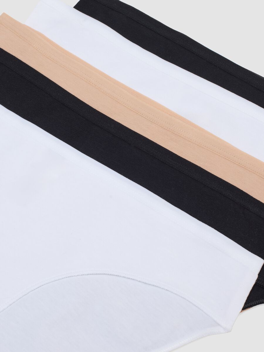 Multipack slip in cotone organico elasticizzato multicolor_5